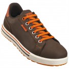 COFRA Roster Halbschuh S3 braun-orange