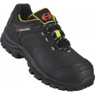 HECKEL MacCrossroad Low Halbschuh S3 CI schwarz-gelb